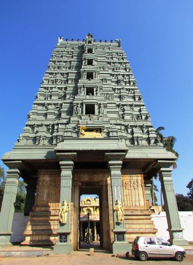 Sri Ranganatha Swamy Temple, Chikballapur, Karnataka - Vushii.com